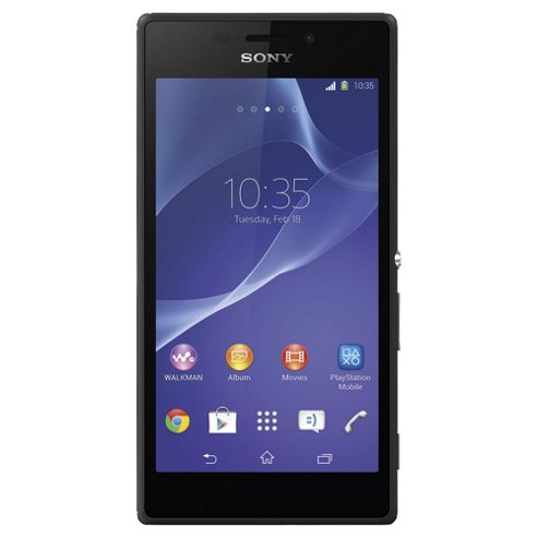 Image of Sony Xperia--- M2 Black