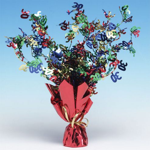 30th Birthday Spray Centrepiece Table Decoration - 15 30th Birthday Spray Centrepiece Table Decoration - 15"