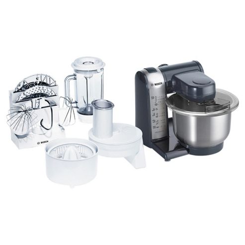 Image of Bosch Mum46a1gb Food Mixer Anthracite, Black