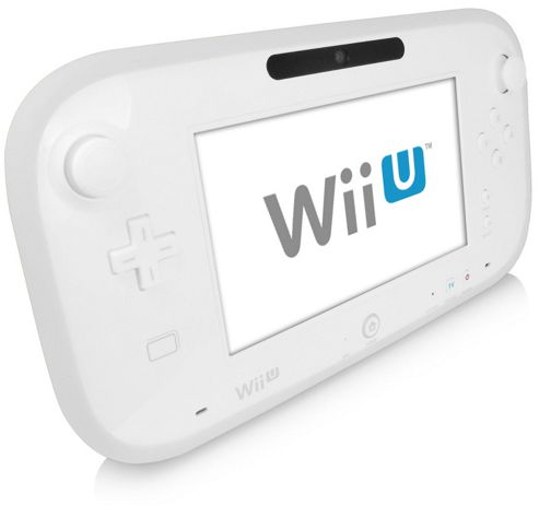 Image of Cennett Silicone Gel Case For Nintendo Wii U Gamepad Controller - White