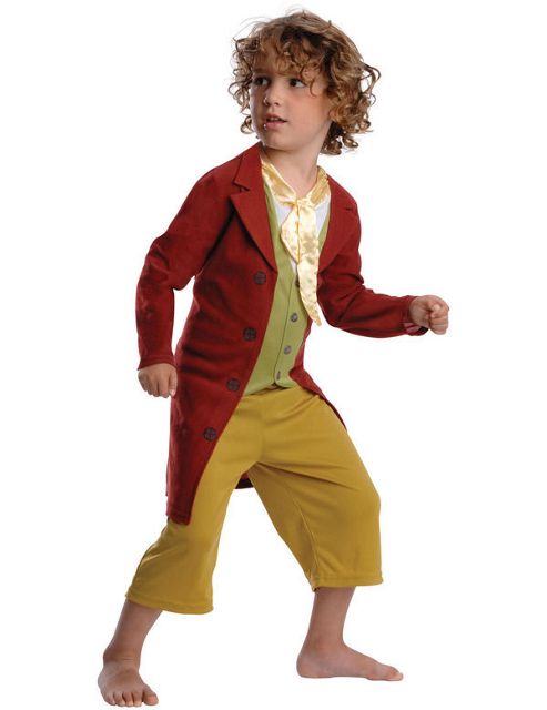 Image of The Hobbit Bilbo Baggins - Child Costume 3-4 Years