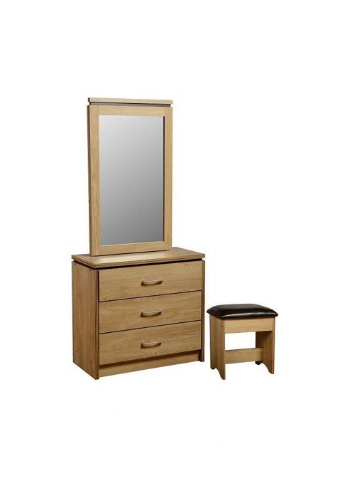 Image of Home Essence Charles Dressing Table Set