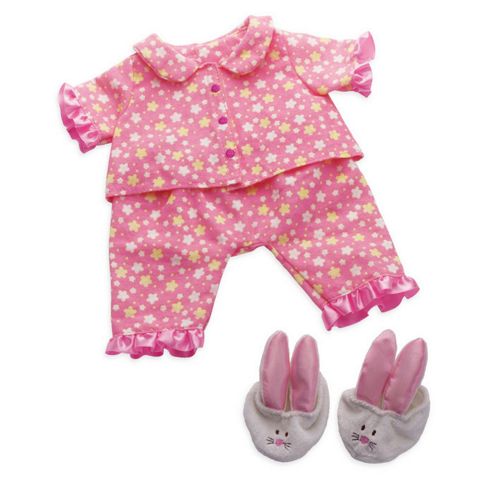Image of Pink Goodnight Pj Set For Baby Stella By Manhattan Toys