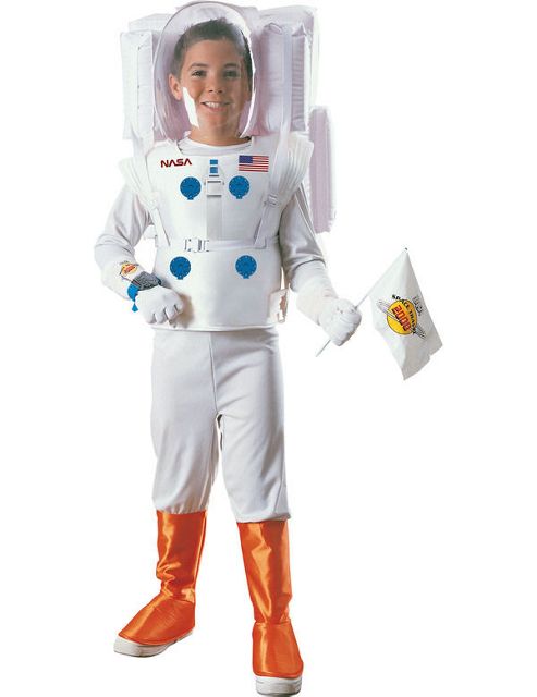 Image of Astronaut - Child Costume 7-8 Years
