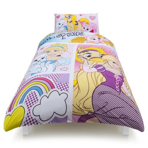 Image of Disney Palace Pets Single Duvet Set Tesco Exclusive