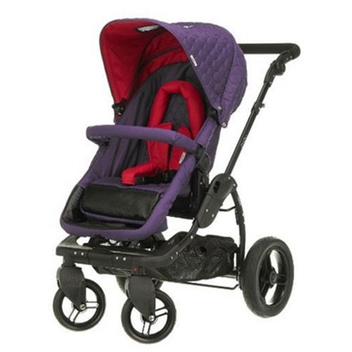 Image of Obaby Zezu Pramette (purple Quilt)