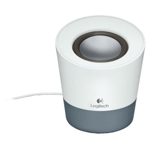 Image of Logitech Multimedia Speaker Z50 For Laptop/smartphone/tablet - Grey