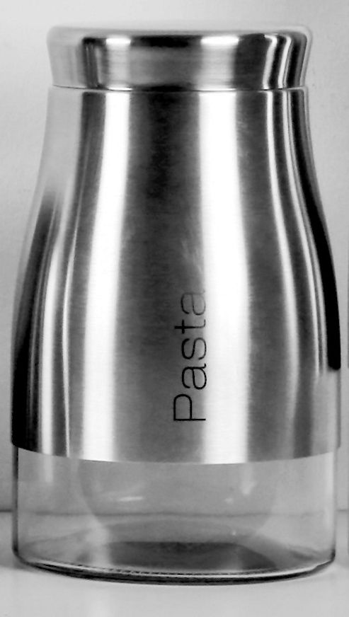 Image of Sabichi Stainless Steel Pasta Jar