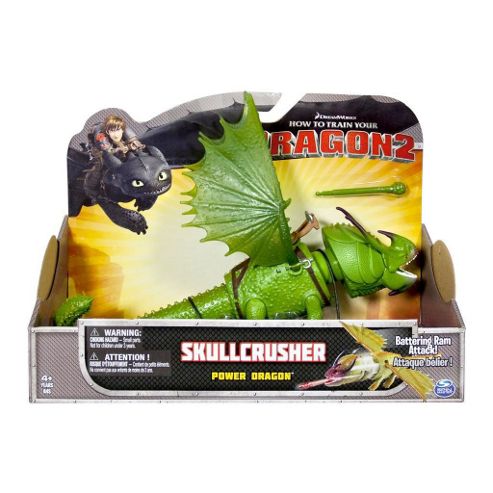 Image of Dreamworks How To Train Your Dragon Skullcrusher Battering Ram Attack