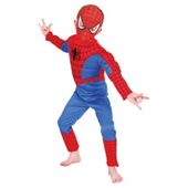 Rubies UK Deluxe Padded Chest Spiderman- M