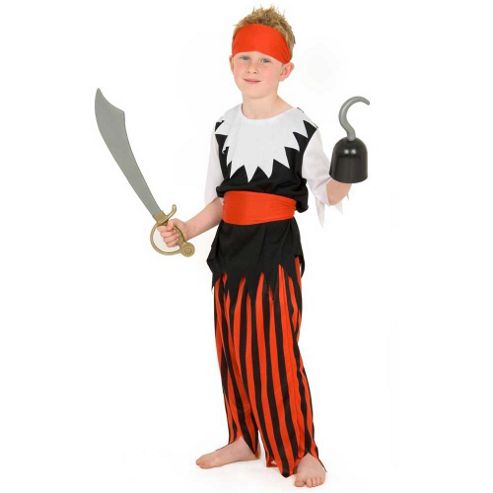 Image of Toyrific Fancy Dress - Pirate Outfit (medium)