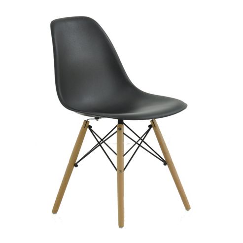 Image of Eames Childrens Replica Dsw Chair Black