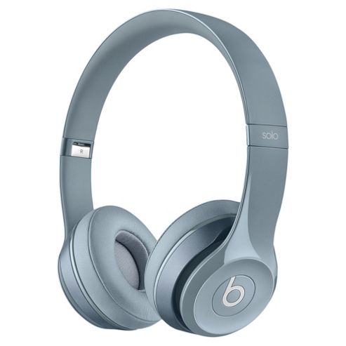 Image of Beats Solo 2 Over-the-ear Overhead Headphones , Grey