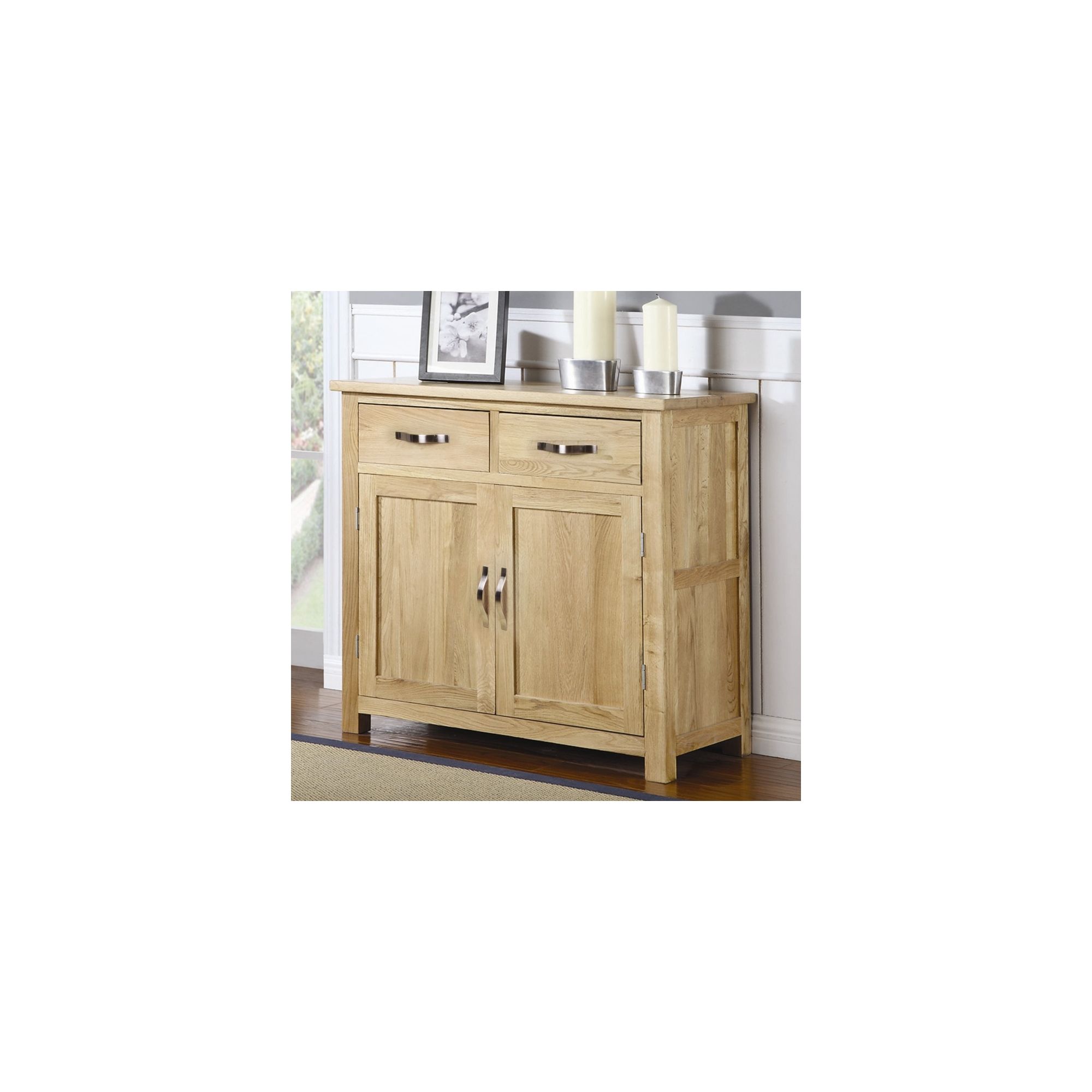 Shankar Enterprises Oaken Medium Sideboard at Tesco Direct