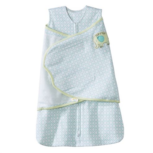 Image of Halo Diamond Sleepsack Swaddle - Blue - 0 To 3 Months