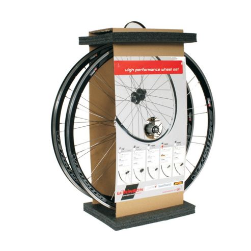 Image of Wilkinson Wheels 700c Road Wheelset Pair