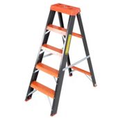 Trade 4 Tread All GRP Fibreglass Step Ladder