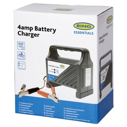 Image of Ring 4 Amp Battery Charger