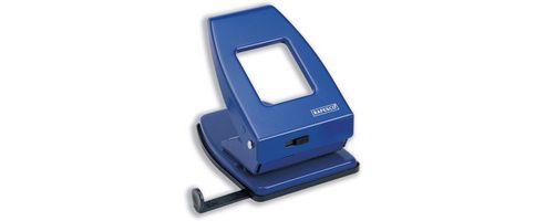 Image of Rapesco 835 Heavy Duty 2-hole Perforator Blue Pf800al1
