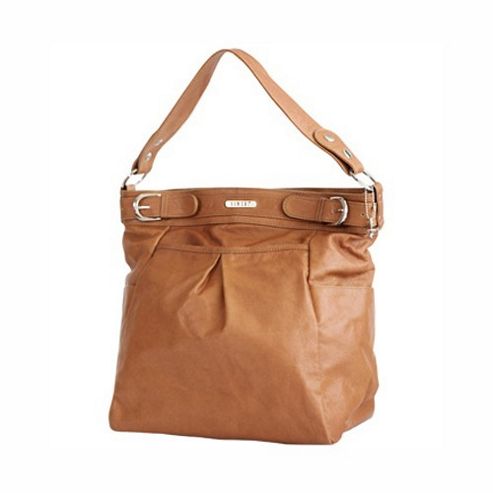 Image of Vanchi London Hipster Changing Bag (tan)