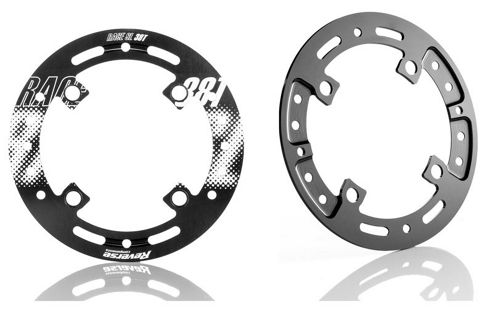 Image of Reverse Alloy Bashguard In Black