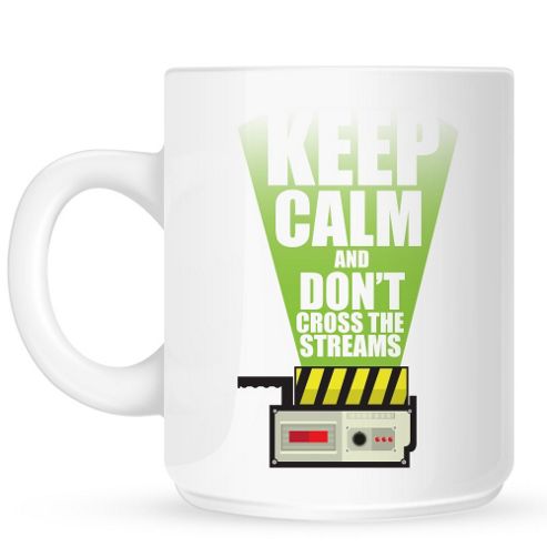 Image of Keep Calm And Don't Cross The Streams 10oz Ceramic Mug