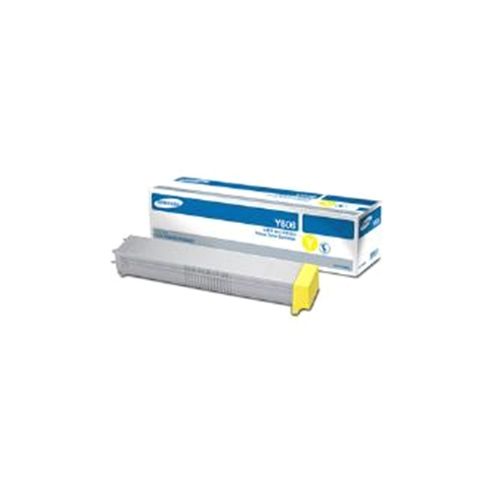 Image of Samsung Y6062s Yellow Toner (high Yield 20,000 Pages) For Samsung Clx-9350nd Multifunction Printer