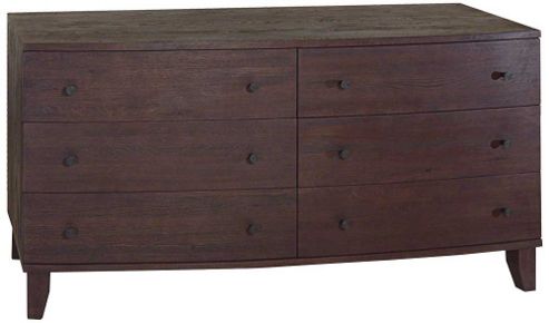 Image of Ultimum Riviera Dark Oak Wide Dresser