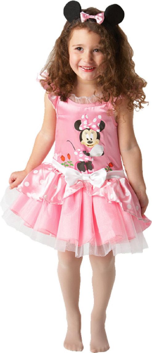 Image of Minnie Mouse Pink Ballerina - Infant And Toddler Costume 2-3 Years