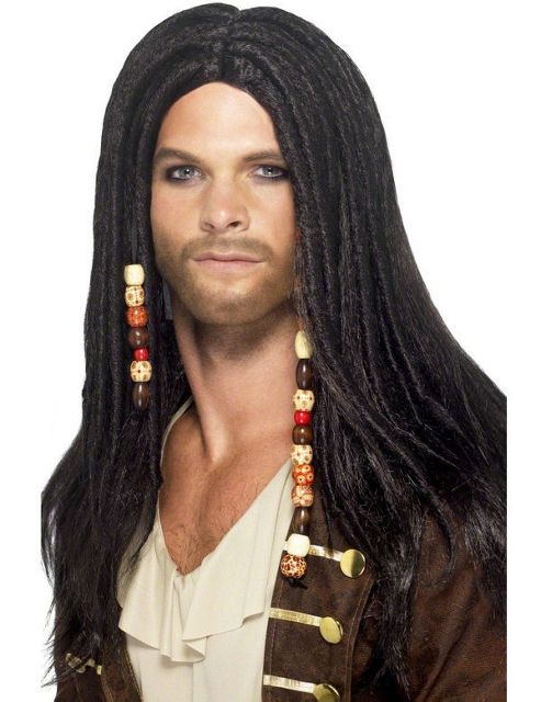 Image of Men's Pirate Wig