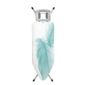 Brabantia Iron Table with Solid Steam Iron Rest - 124cm x 45cm - Metallic Gray