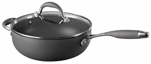 Image of Raymond Blanc 26cm Hard Anodized Aluminium Chef's Pan