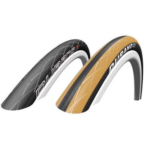 Image of Schwalbe Durano Raceguard Dual Compound Folding Tyre 20 X 1.10 - Black
