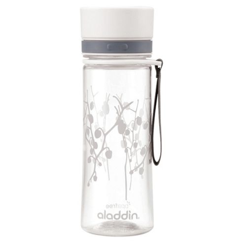 Image of Aladdin Aveo Water Bottle, White Floral