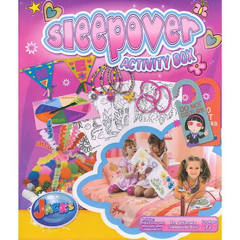 Image of Sleepover Activity Kit