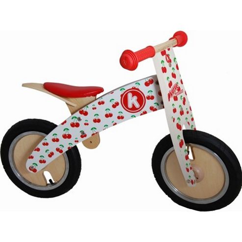 Image of Kiddimoto Kurve Balance Bike (cherry)