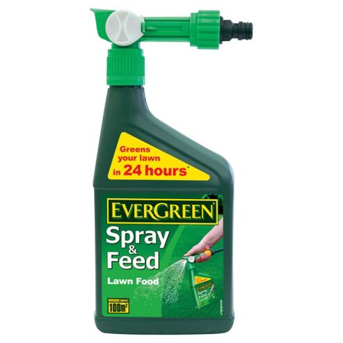 Image of Evergreen Spray & Feed Lawn Food