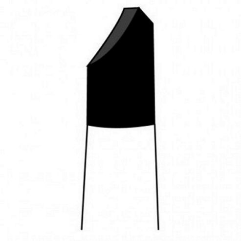 Image of C/s Ext Firm Blk Cup Chis 16