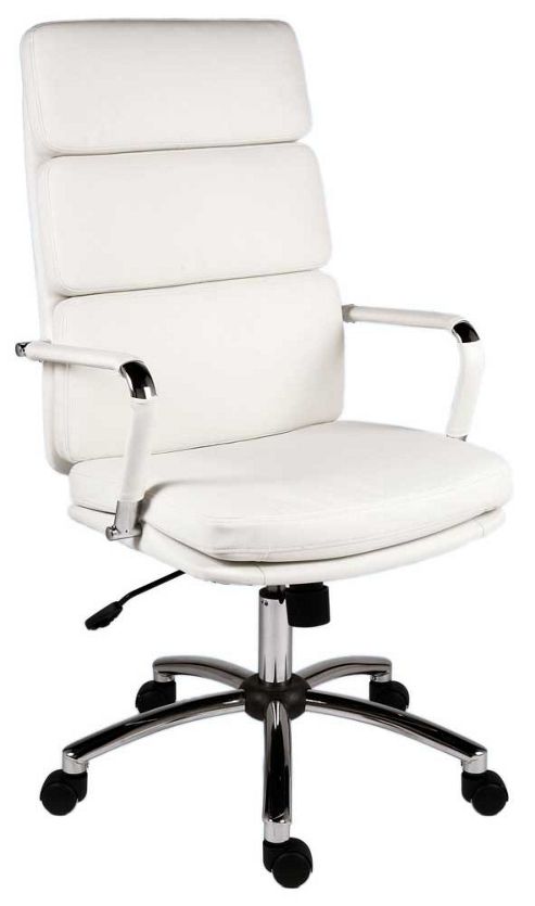 Image of Teknik Deco Executive White Office Chair