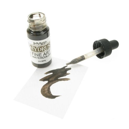 Image of Dr. Ph. Martin's Hydrus Ink - Sepia