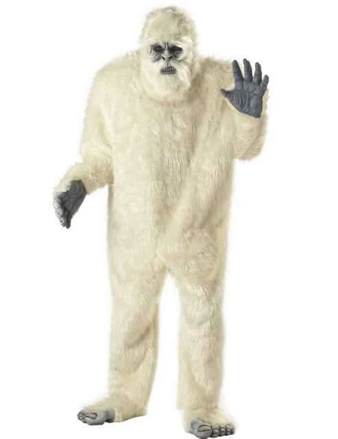 Image of Adult Abominable Snowman Costume