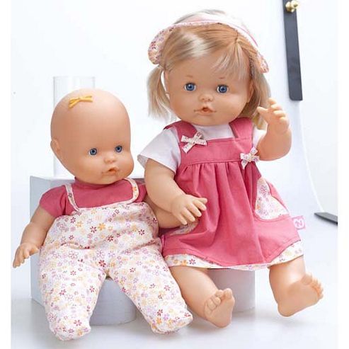Image of Nenuco Doll And Her Little Sibling
