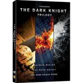 The Dark Knight Trilogy - Batman (DVD Boxset)