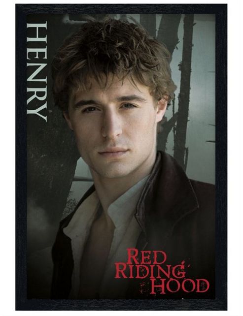 Image of Red Riding Hood Black Wooden Framed Max Irons Is Henry Poster