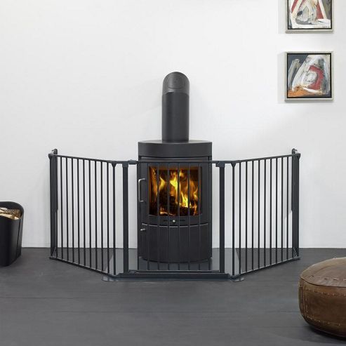 Image of Babydan Flex Hearth Gate