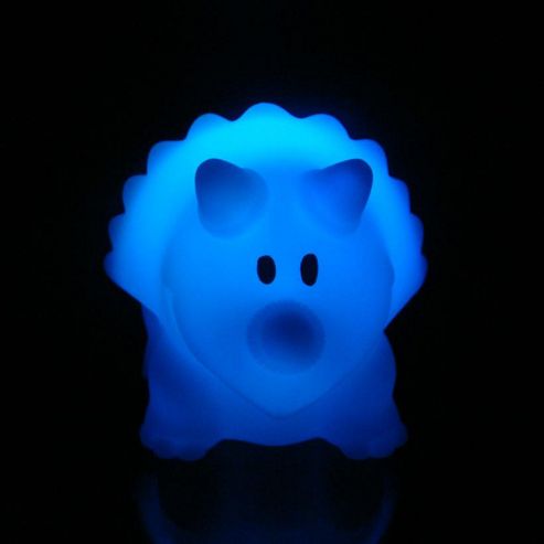 Image of Celeste & Moon Cordless Animal Night Light - Spiky Dino