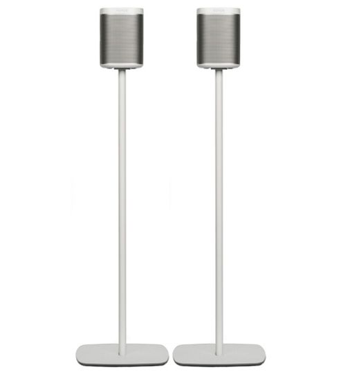 Image of Flexson Floorstand For Sonos Play:1 (pair) (black)
