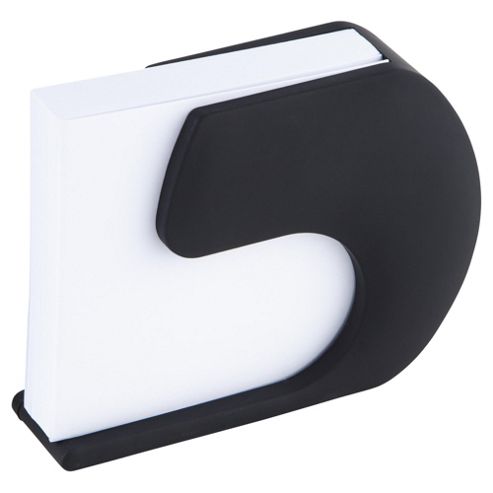 Image of Pure Soft Touch Memo Holder Black