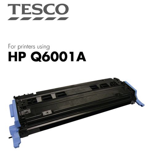 Image of Tesco - Hp Q6001a Colour Laserjet 2600 Toner - Toner