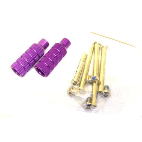 Image of Osprey Purple Peg Pair For Stunt Scooter